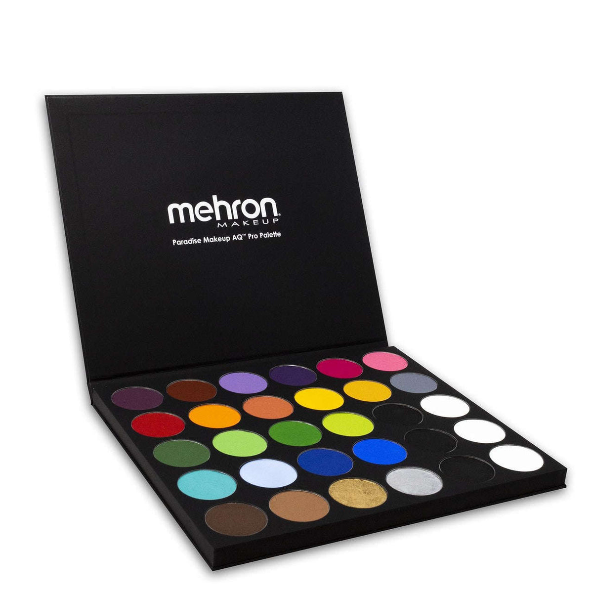 Mehron Pro 30 Color Paradise Water Activated Aqua Palette