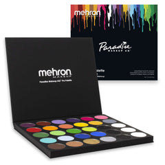 Mehron Pro 30 Color Paradise Water Activated Aqua Palette