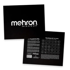 Mehron Pro 30 Color Paradise Water Activated Aqua Palette