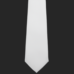 White Necktie