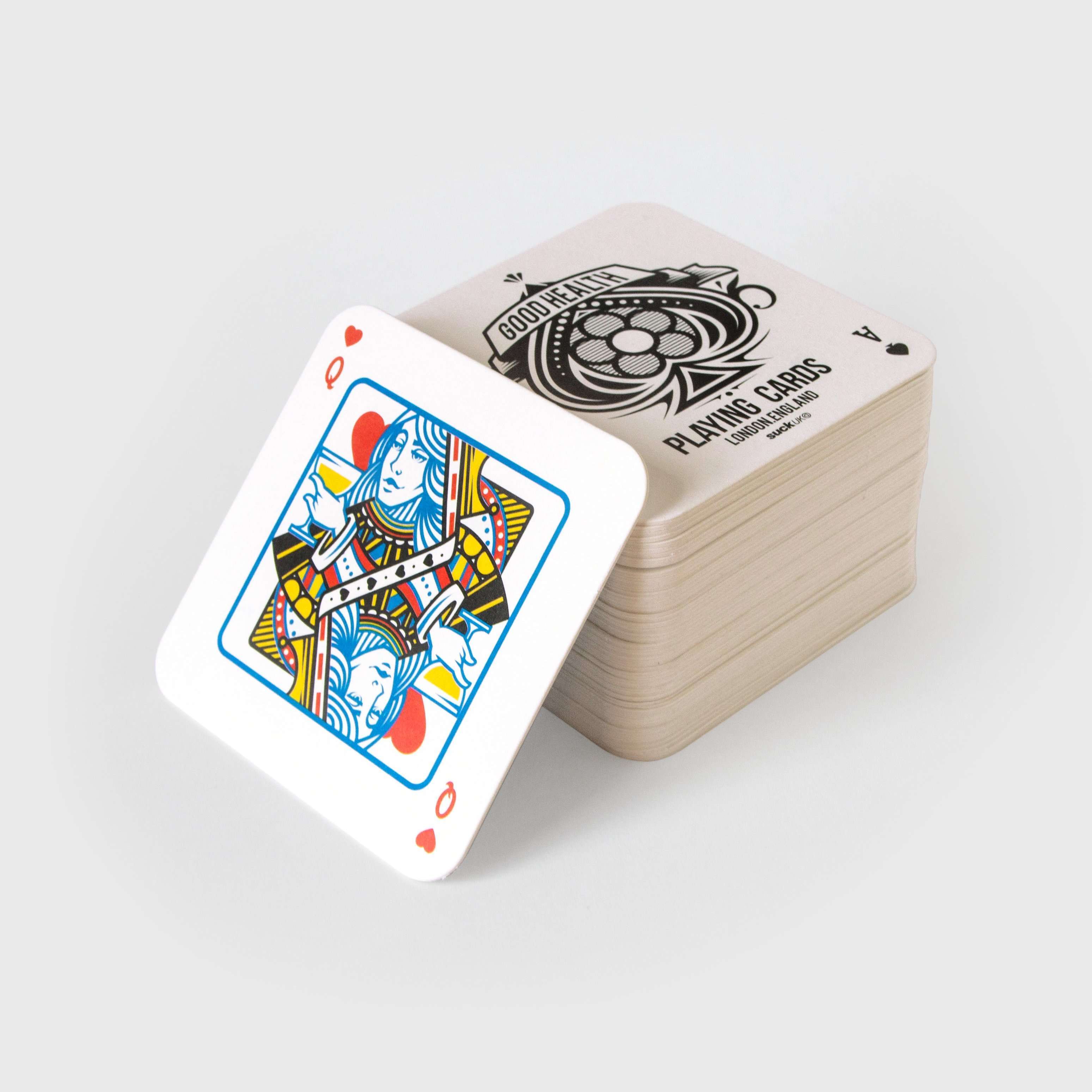 Playing Card Drink Coasters