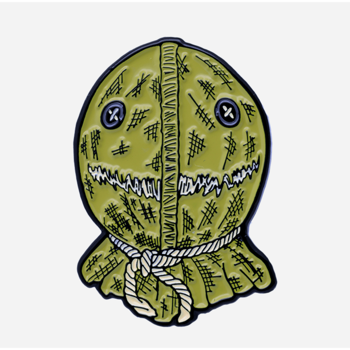 Burlap Sam Enamel Pin