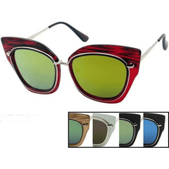 Modern Hollywood Cat Eye Revo Lens Sunglasses