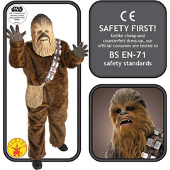 Star Wars Deluxe Chewbacca Child's Costume