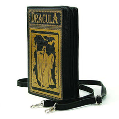 Dracula Book Crossbody Bag