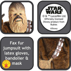 Star Wars Deluxe Chewbacca Child's Costume