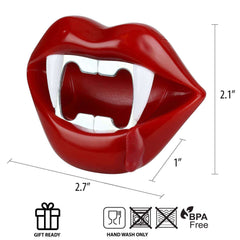 Vampire Teeth Bottle Opener