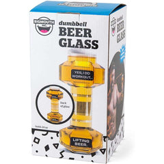 Dumbbell Beer Glass