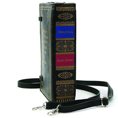 Dracula Book Crossbody Bag