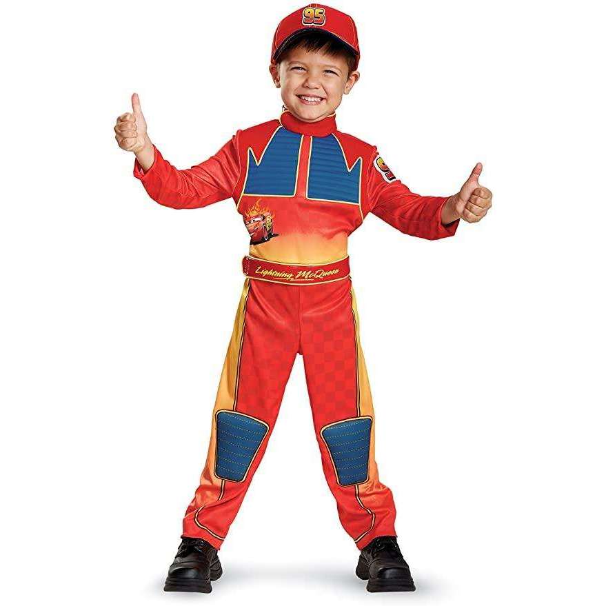 Deluxe Cars Lightning McQueen Toddler Costume