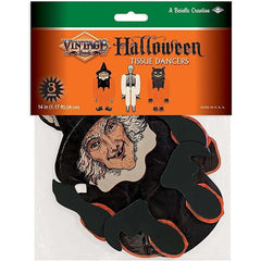 Vintage Halloween Tissue Dancers