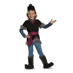 Deluxe Frozen 2 Kristoff Kids Costume w/ Hat