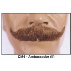 Ambassador 2 Moustache