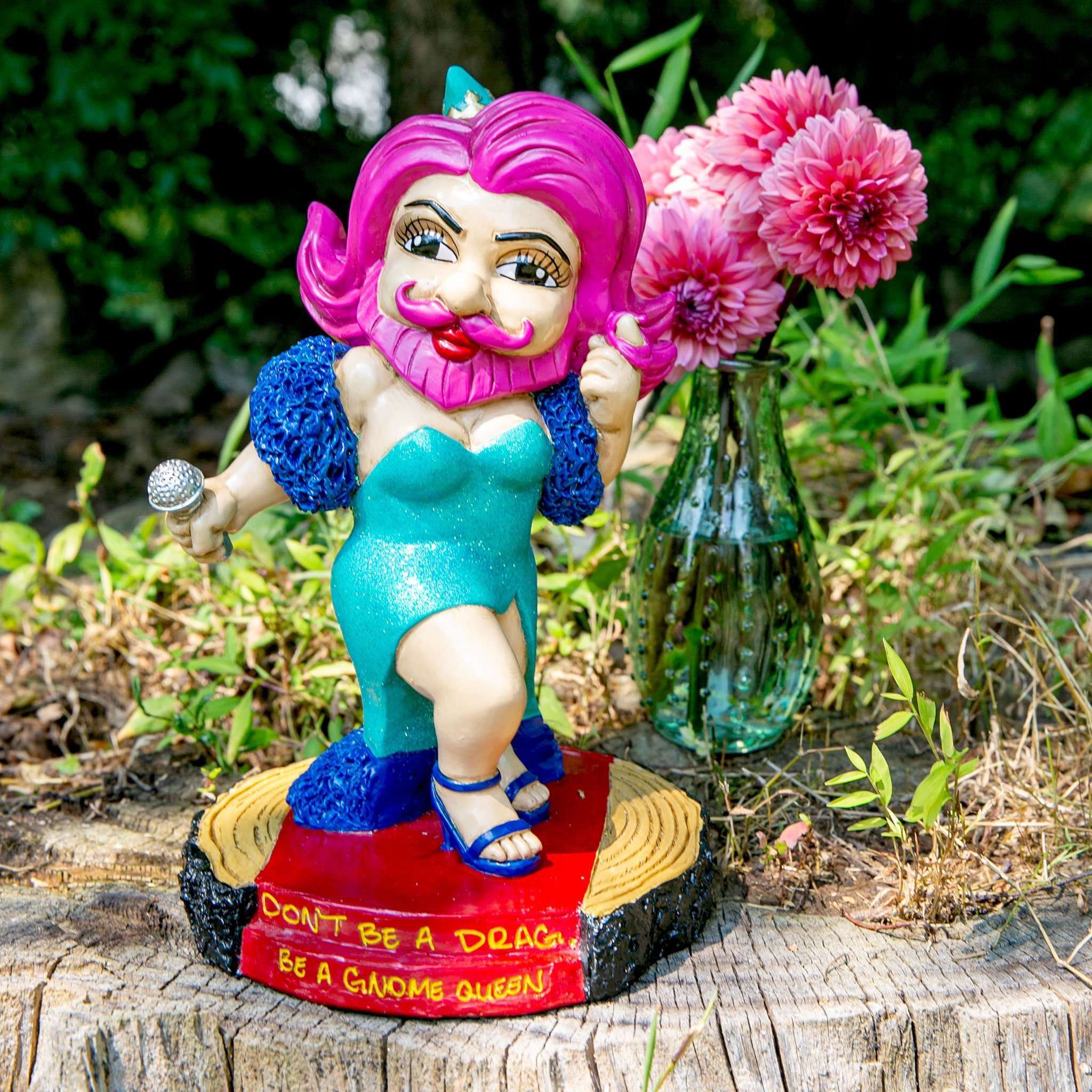 Drag Queen Garden Gnome