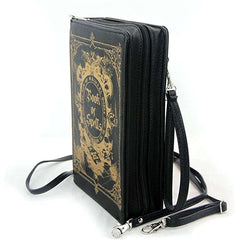 Book Of Spells Vinyl Clutch Bag