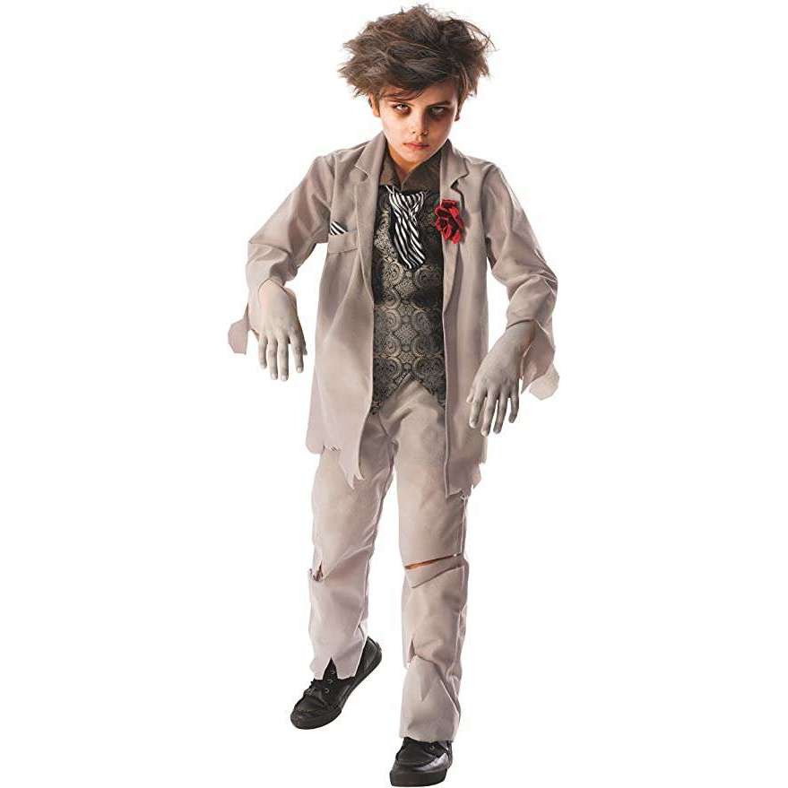 Ghost Groom Child Costume