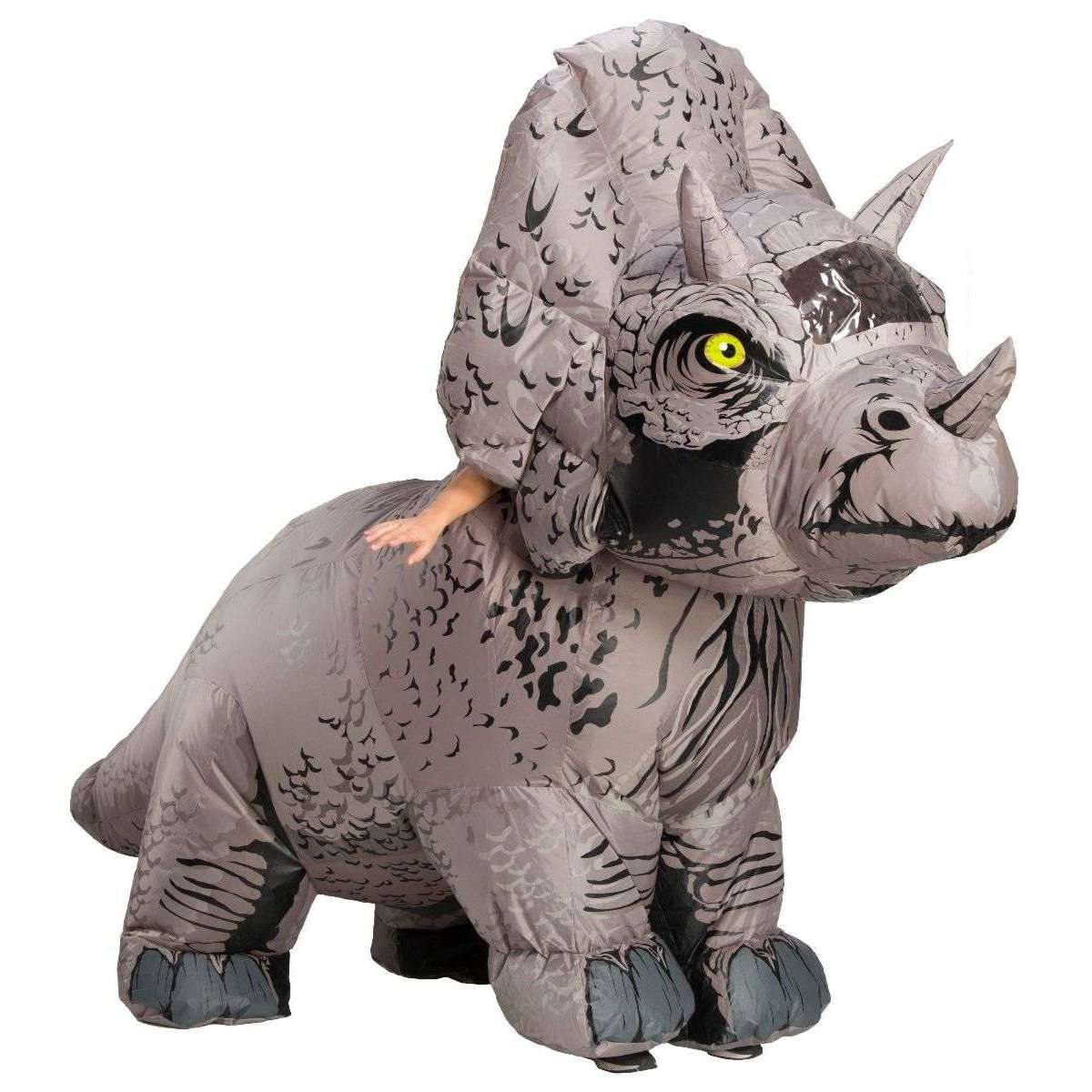 Jurassic World 2 Inflatable Triceratops Adult Costume