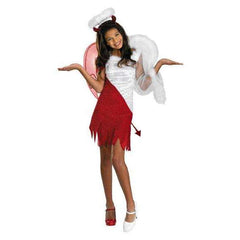 Deluxe Heavenly Devil Kids Costume