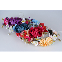 LED Light Up Rose Flower Crown