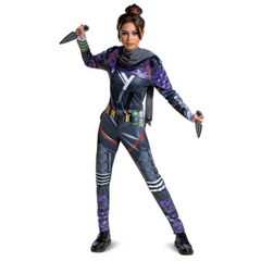 Deluxe Apex Legends Wraith Adult Costume