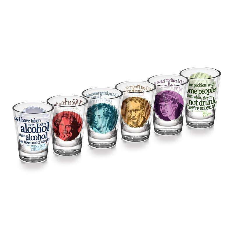 Great Drinkers Shot Glasses