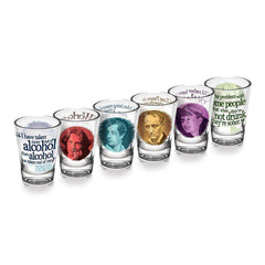 Great Drinkers Shot Glasses