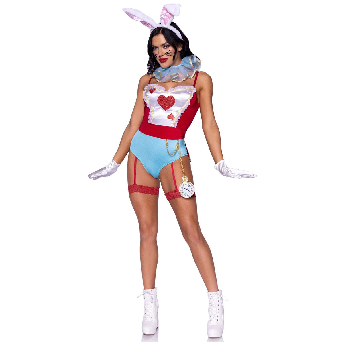 Wonderland White Rabbit Women's Sexy Costume