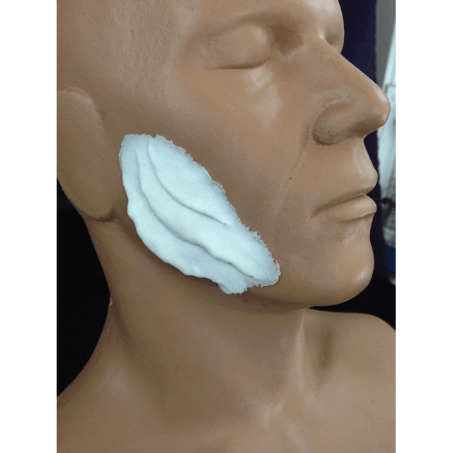 Gills Foam Latex Prosthetic