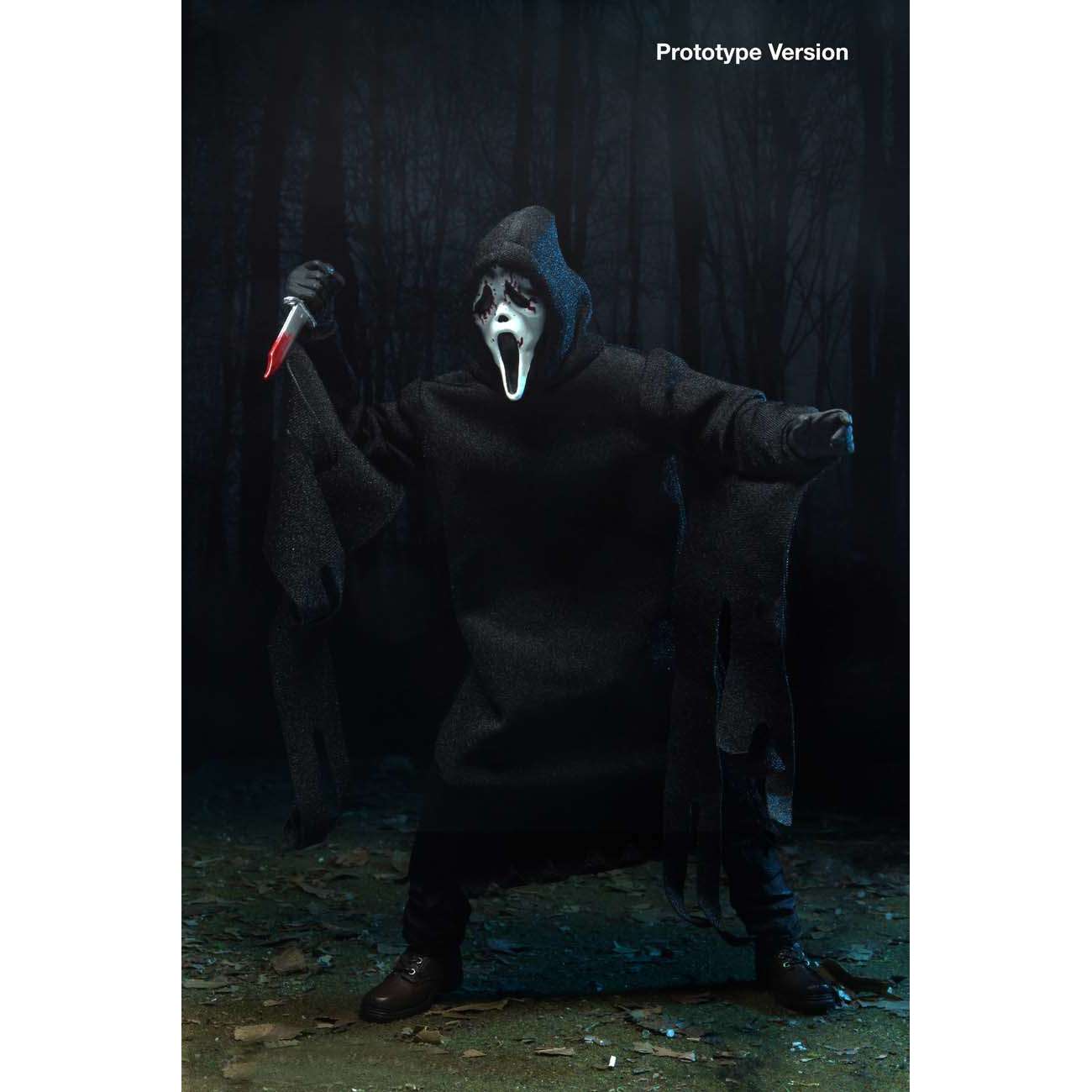 Scream: 7″ Scale Ultimate Ghostface Collectible Action Figure