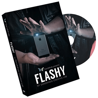 Flashy DVD & Gimmick by SansMinds Creative Lab