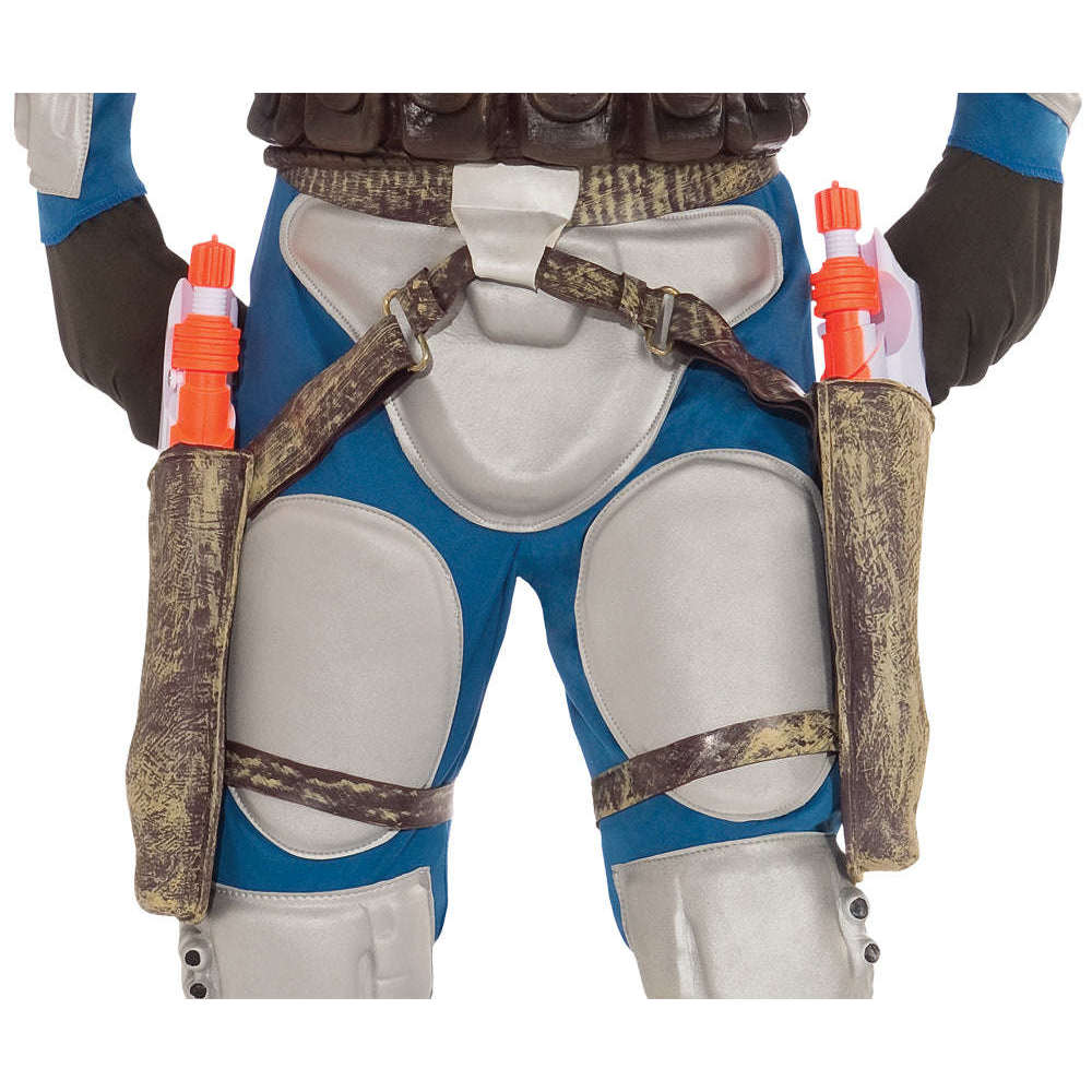 Jango Fett Holster & Blasters - 2 Blasters