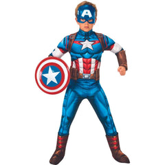 Captain America Deluxe Child Costume