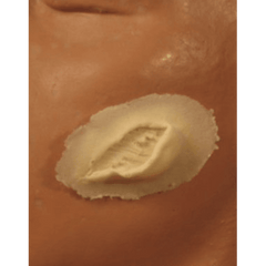 Skin Gouge Wound Foam Latex Prosthetic