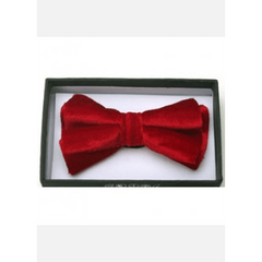 Red Velvet Bow Tie