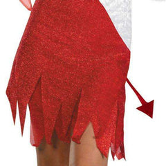 Deluxe Heavenly Devil Kids Costume