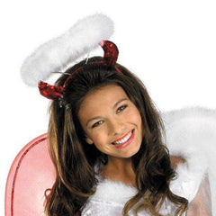 Deluxe Heavenly Devil Kids Costume