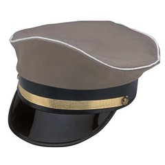 Tan Military Hat