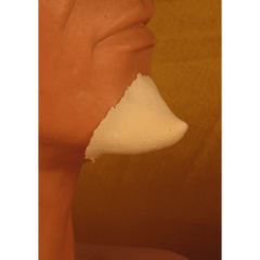 Pixie Chin Foam Latex Prosthetic