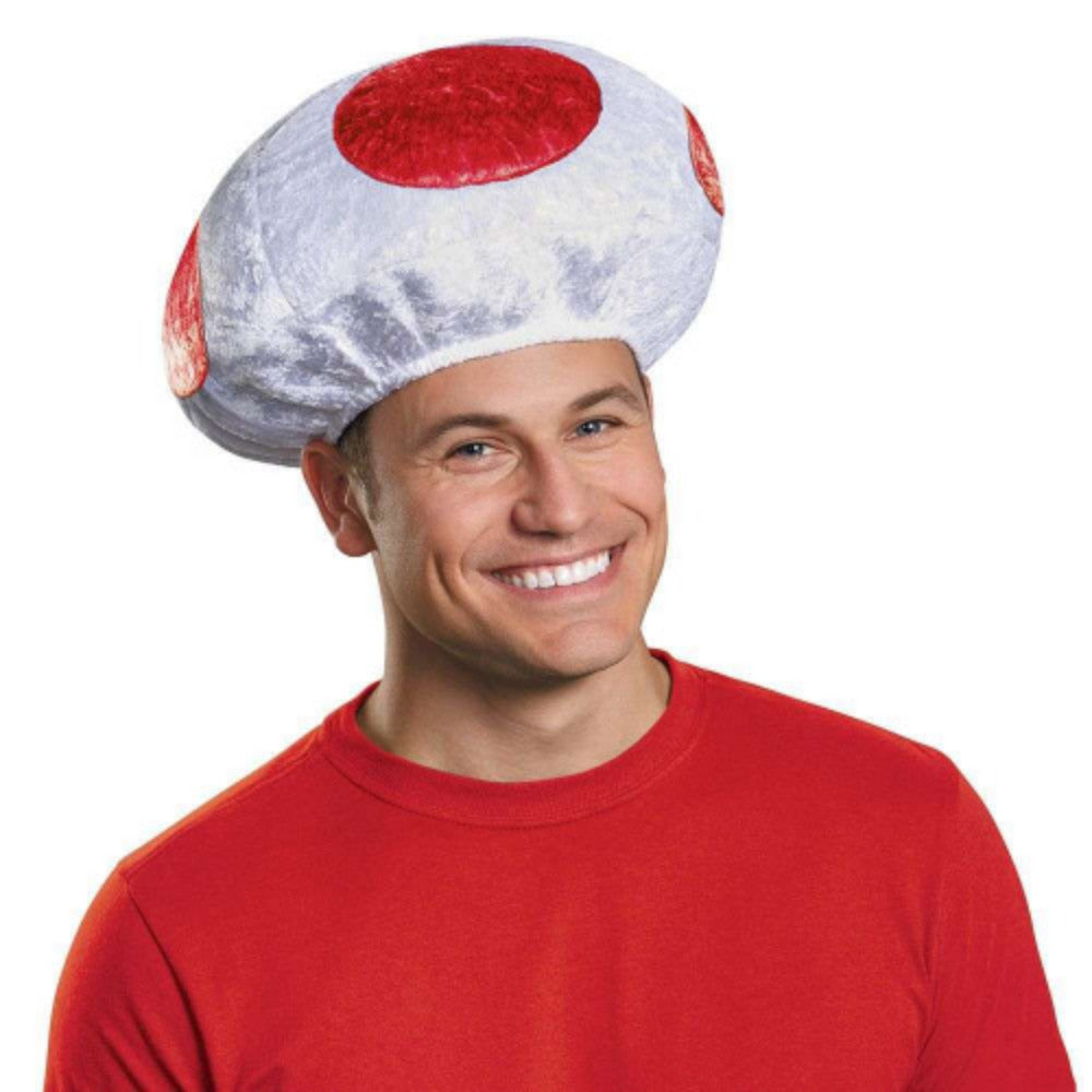 Super Mario Bros. Toad Adult Hat