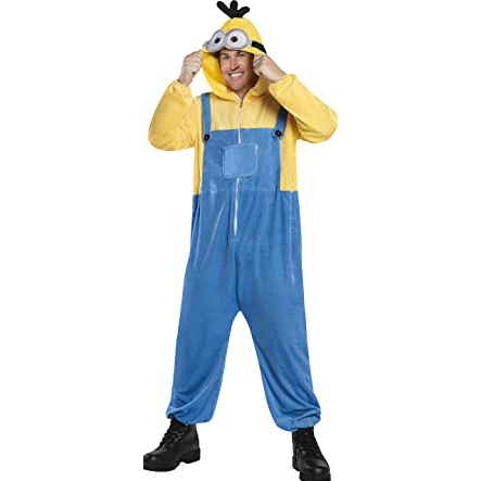 Despicable Me Oversized Minion Adult Jumpsuit Costume