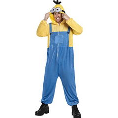 Despicable Me Oversized Minion Adult Jumpsuit Costume