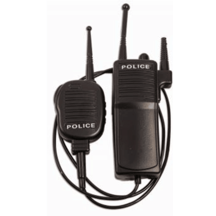 Police Walkie Talkie Set