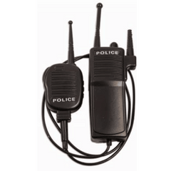 Police Walkie Talkie Set