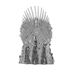 Game Of Thrones Iron Throne 3D Laser Cut Model Kit