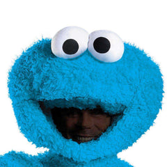 Cookie Monster Full Plush Adult Costume