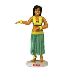 Dancing Hula Girl Dashboard Bobble Doll