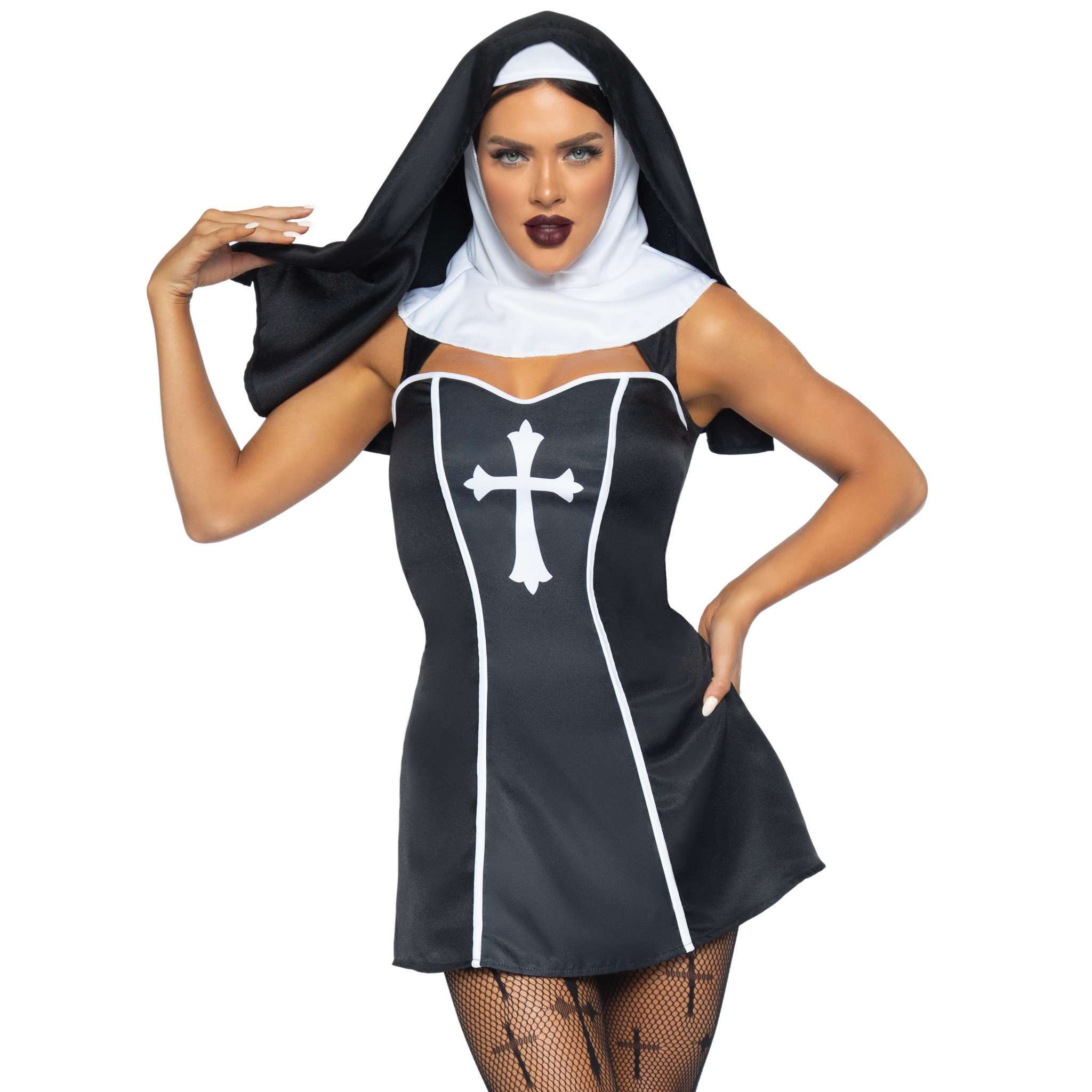 Naughty Nun Women's Sexy Costume