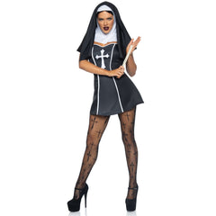 Naughty Nun Women's Sexy Costume