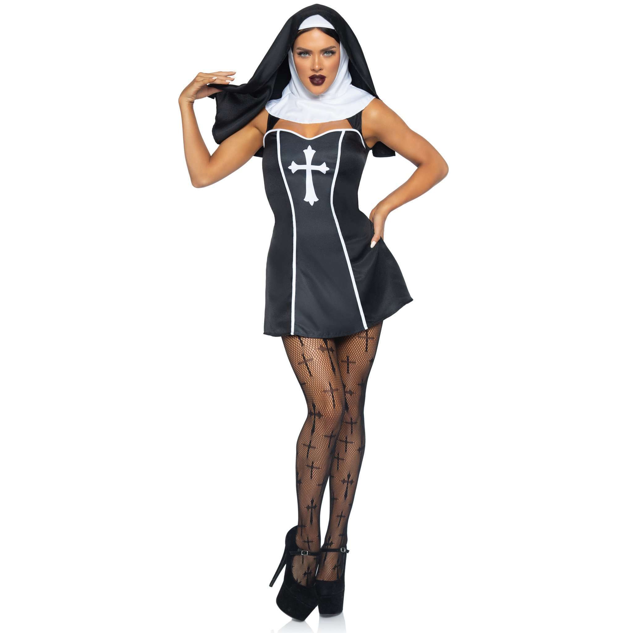 Naughty Nun Women's Sexy Costume