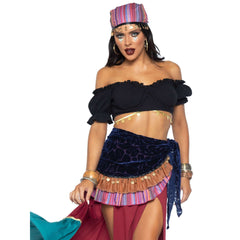 Crystal Ball Beauty Gypsy Queen Adult Costume